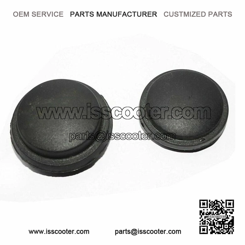 Front & Rear Center Wheel Caps to fit VESPA PX, LML, Star & Stella Scooters.