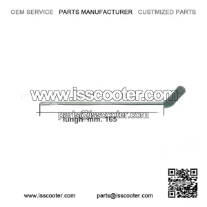 Control Rod / Fuel Tap Rod (5330#10) for Vespa PX150E (Electronic Ignition).