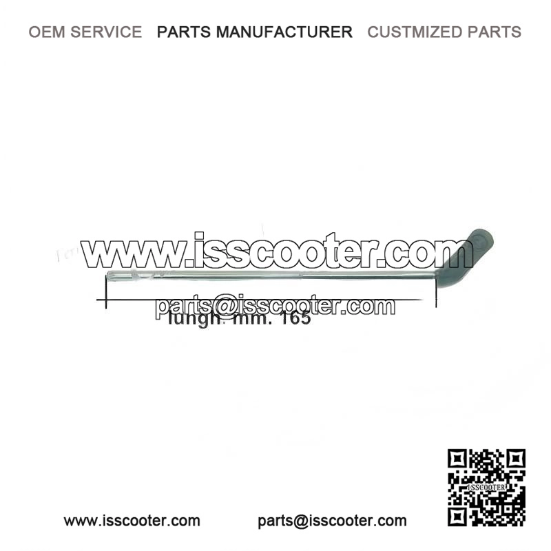 Control Rod / Fuel Tap Rod (5330#10) for Vespa PX150E (Electronic Ignition).