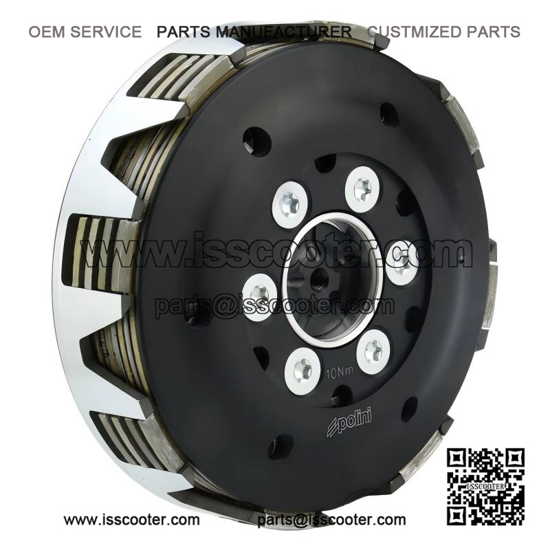 Race HT 23T (67-68Z) Helical Clutch for Vespa PX125 & PX150.