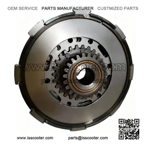 22-Tooth 7-Spring Clutch Assembly for Vespa P200E, PX200 EFL & Rally.
