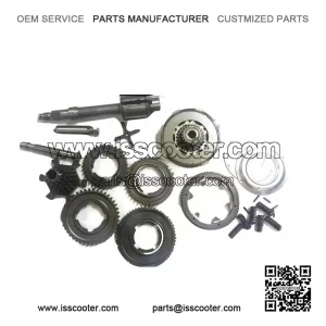 Complete Gear Box & Clutch Assembly for Vespa PX 125-150, LML, Star & Stella.