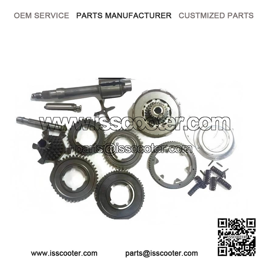 Complete Gear Box & Clutch Assembly for Vespa PX 125-150, LML, Star & Stella.