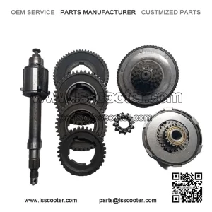 Complete Gear Box & Clutch Assembly for VESPA PX, LML, STELLA & STAR.