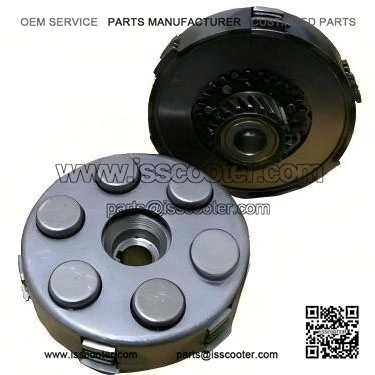 Complete Clutch Assembly (6 Springs, 22 Teeth Cogs) for Vespa PX, VBB & Super.