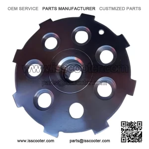 Clutch Centre with Brass Bush (7 Springs) for VESPA PX200 & LML.