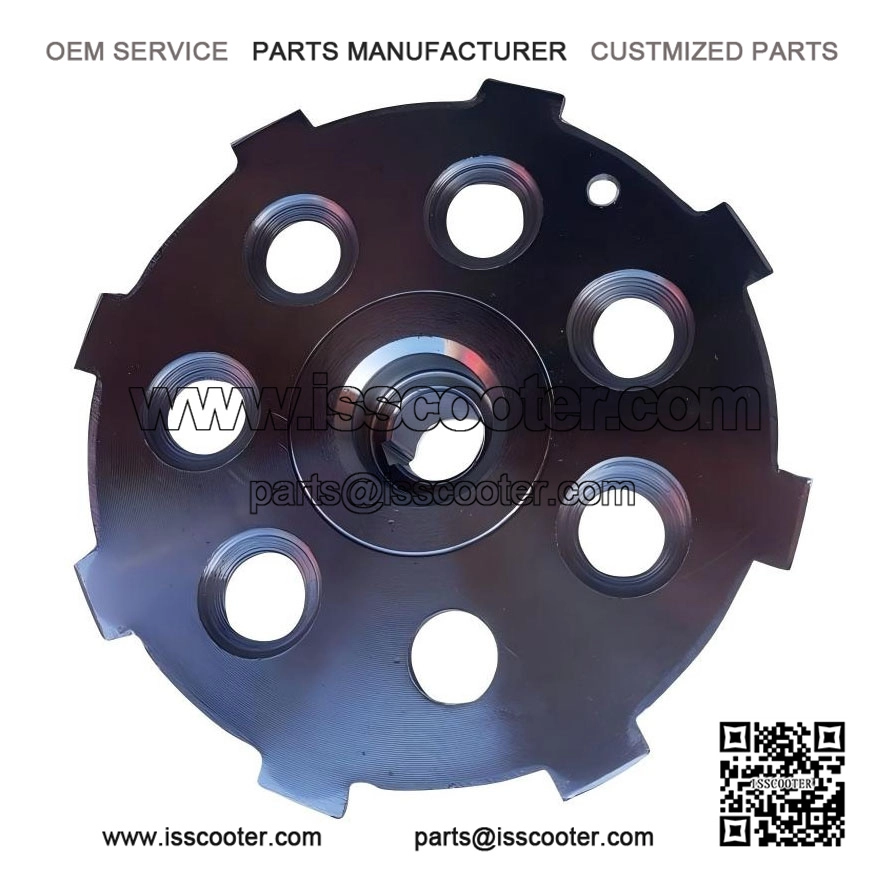 Clutch Centre with Brass Bush (7 Springs) for VESPA PX200 & LML.