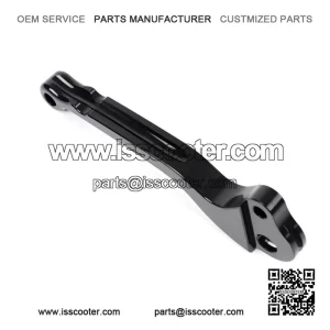 Gloss Black Clutch Lever for Vespa PX, T5, Sprint, Rally, GT, GTR, TS & VNA.
