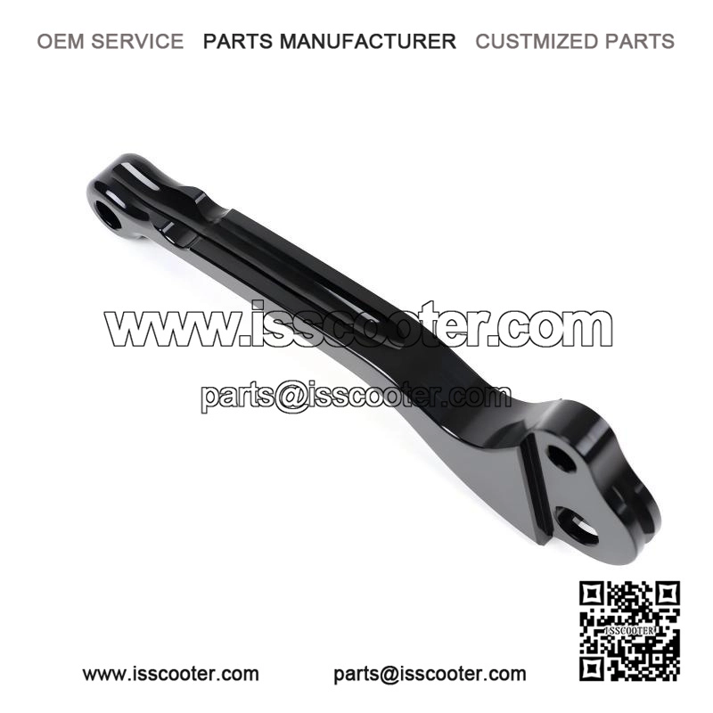 Gloss Black Clutch Lever for Vespa PX, T5, Sprint, Rally, GT, GTR, TS & VNA.