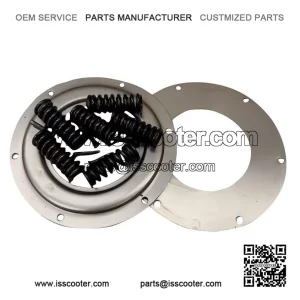 Clutch Steel Pressure Plates and Springs for VESPA PX125-150 & LML.