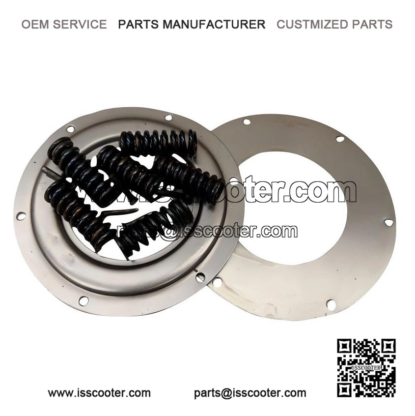 Clutch Steel Pressure Plates and Springs for VESPA PX125-150 & LML.