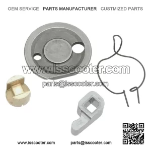 Clutch Repair Kit ?C Plunger & Plate Kit for Vespa VBB, VBA, Sprint, PX & Super Scooters.