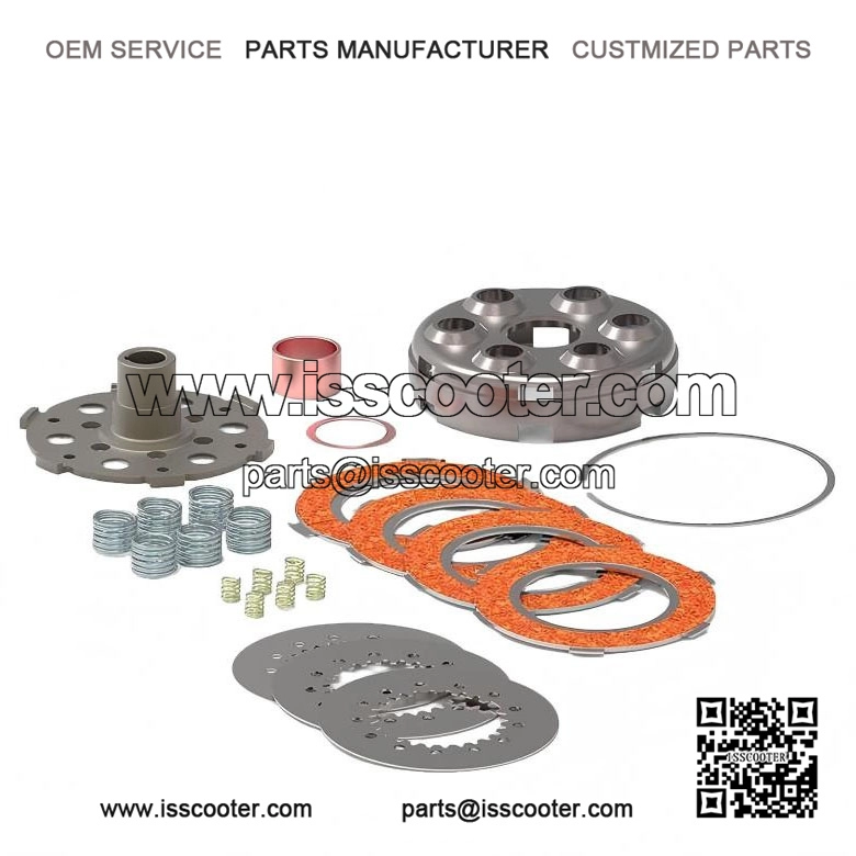 Complete MHR Power Up Clutch System (D.98.5) for Vespa PX 125 2T.