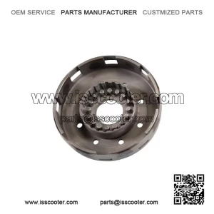 Clutch Bell (7717313B ?C D.109.5mm) for Vespa PX 125 2T Euro 2 (VLX2M).