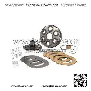 12-Spring Performance Complete Clutch MF3653, Vespa PX 125 150