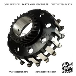24-Tooth Cosa Clutch Sprocket (64-65 Primary Gear) for Vespa PX & Cosa.