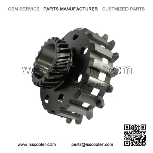21-Tooth Cosa Clutch Sprocket (67-68 Primary Gear) for Vespa PX, T5 & Cosa.