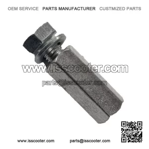 Long Reach M7 Cylinder Head Nut with Spacer & Bolt for VESPA PX 125/150/200, Sprint & VB.