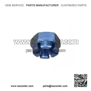 Brand New Front or Rear Wheel Axle Shaft Nut for Vespa VLB, VBC, P & PX.