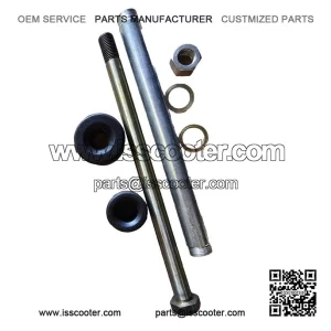 Engine Mounting Bolt Kit for Vespa PX, LML, Star & Stella ?C includes Bolt, Spacers & Rubber.