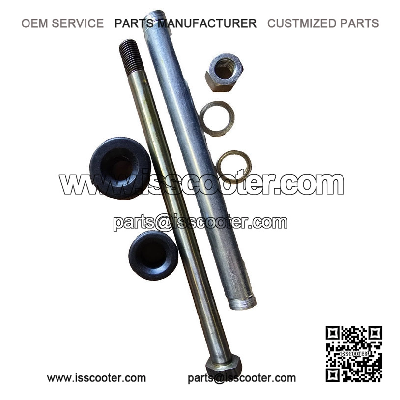 Engine Mounting Bolt Kit for Vespa PX, LML, Star & Stella ?C includes Bolt, Spacers & Rubber.