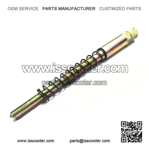 Carb Idle / Throttle Adjusting Screw with Spring for Vespa PX, VNB, VBB & LML.