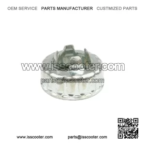 Front Drum/Hub Locking Nut for Piaggio Vespa PX (1984-), PK-XL & Cosa.
