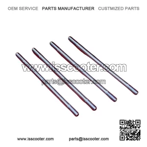Piaggio Set of 4 High Tensile Cylinder Studs for VESPA PX200E (1984-1997).