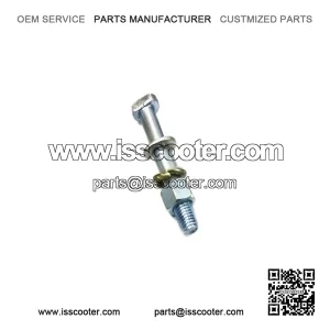 Engine Fixing Pivot / Main Bolt with Nut & Washers (M7 x 52mm) for Vespa PX & LML Scooters.