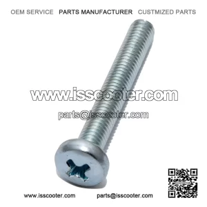 Cross Screw M5x35mm for Vespa Headset Cover ?C fits PX & PK.
