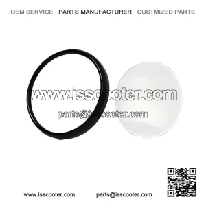 Frame Lock Nut + Speedometer Glass, Vespa Px Pe 125 150 200