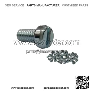 Pack of 10 Cover Mounting Bolts, Vespa PX 125 - 150 - 200