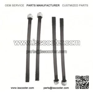 CYLINDER STUDS & NUTS ?C For LML, PX125, PX150, Stella Star Scooters