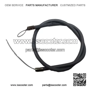 Brand New Grey Friction-Free Choke Cable (Inner & Outer) for Vespa PX, T5 & LML.