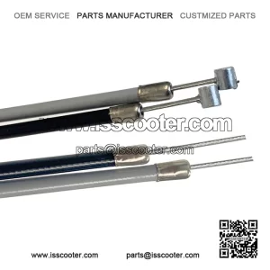 Complete Gear Cables for Piaggio Vespa PX & T5 (All Models).