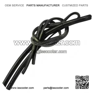Black Side Panel Rubber Set for Vespa PX & LML.