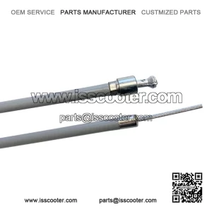 Complete Clutch Cable for Piaggio Vespa PX (1984-) & T5 125cc.