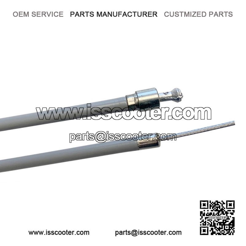 Complete Clutch Cable for Piaggio Vespa PX (1984-) & T5 125cc.