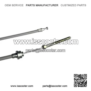 Front Brake Cable for Piaggio Vespa PX & T5 (1984 Onwards).
