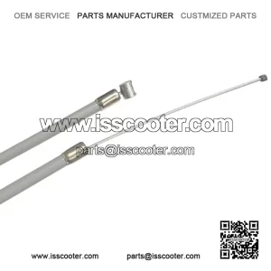 Complete Throttle Cable for Piaggio Vespa PX & T5 (All Models).