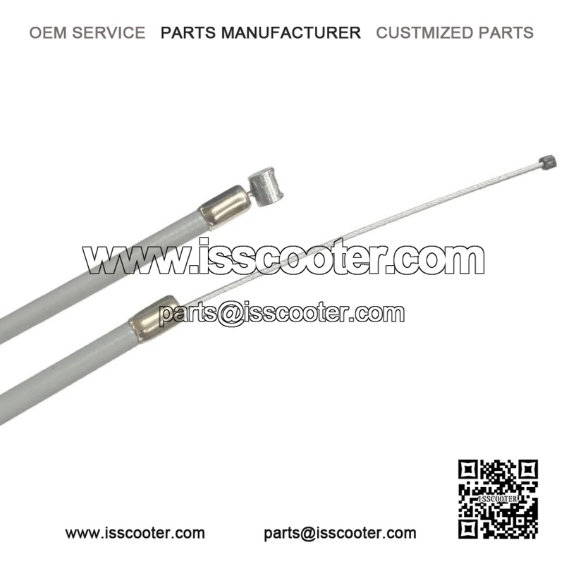 Complete Throttle Cable for Piaggio Vespa PX & T5 (All Models).