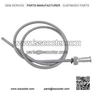 Brand New Speedometer Cable (#23D25) for Vespa PX, LML, Star & Stella Scooters.