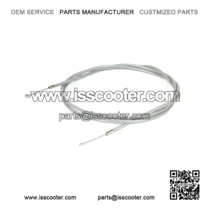 Original Throttle Cable for Vespa PX 150 E (Disc) & ZAPM511 (98-).
