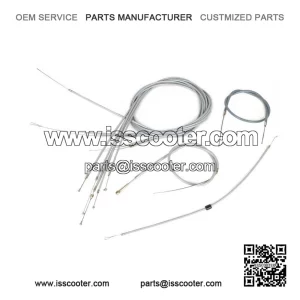 Cable Set with PE Inner Sleeve for Vespa PX Old (-1984).