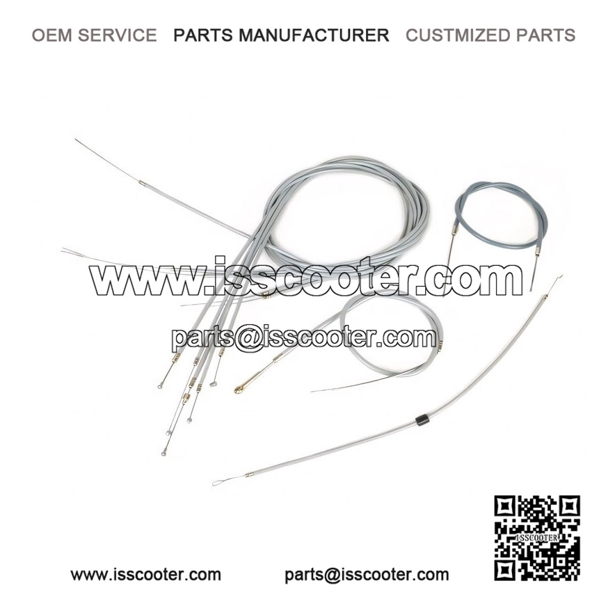 Cable Set with PE Inner Sleeve for Vespa PX Old (-1984).