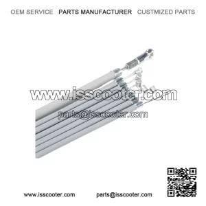 CABLE KIT ?C For Vespa P80?150X, PX80?200E, P150S, P200E