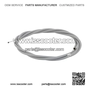 STAINLESS STEEL THROTTLE CABLE (1675mm) ?C For Vespa PX80?200 E Lusso