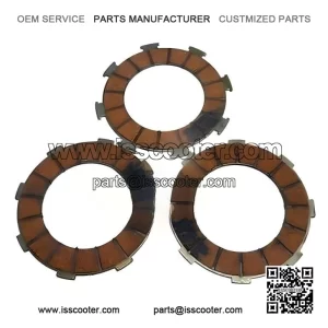 New 7-Spring Clutch Plate for Vespa PX 200 alt, Lusso & P200 E.