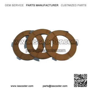 Clutch Disc Kit / Set for Piaggio Vespa 125 PX Rainbow.