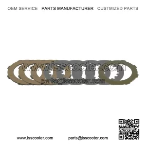 Complete Set of Racing Clutch Plates (FCS0518/3) for Piaggio Vespa PX 150 E FRE.